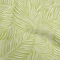 thumbnail image 1 of oneOone Tissu Polyester Lycra Vert2 Feuilles Matériel de Robe Tissu Imprimé Tissu au Mètre 56 Pouces de Large, 1 of 5