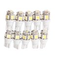 thumbnail image 4 of 10 Uds T10 5050 5SMD LED luz blanca coche lado cuña luz trasera lámpara brillante Likrtyny Accesorios para autos y motos, 4 of 6