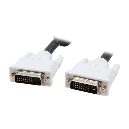 UPC: 0065030830959 | StarTech.com DVIDDMM3 Black DVI to DVI Male to Male DVI-D Dual Link Digital Video Monitor Cable – M/M