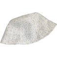 thumbnail image 6 of CoCopeaunts Woman Bucket Hat Elegant Flower Embroidery Foldable Bucket Caps Vacation Sun Protection Summer Quick Dry Basin Hat, 6 of 8