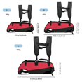 thumbnail image 6 of Pet Dog Outdoor Double Shoulder Horizontal Carrying Backpack Small Dog Outdoor Breathable And Convenient Four-legged Carrying Bag, 6 of 7