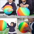 thumbnail image 3 of BRIGHTFUFU 3Pcs Small Plastic Balls PVC Camouflage Coordination Development for Friends, 3 of 8