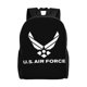 thumbnail image 1 of Mochilas escolares para veteranos de la Fuerza Aérea de los Estados Unidos para estudiantes, mochilas de viaje, bolsos para portátiles, bolsos de hombro para hombres y mujeres., 1 of 5
