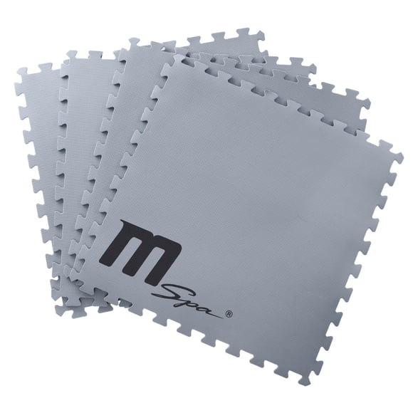 MSPA Heat Preservation Foam Mat for 6-Person SQUARE, Inflatable HOT TUB & SPA (9 Pieces)