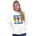 thumbnail image 4 of Troll Face Memes Smiling Trollface Hoodie Sweatshirt Women Men Brisco Brands X, 4 of 6