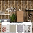 thumbnail image 4 of Realistic Wood Contact Paper for Transforming Spaces Distressed Wood Texture Peel & Stick Wallpaper, 4 of 5