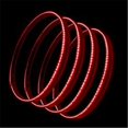thumbnail image 1 of Oracle Lighting ORL4215-003 Universal LED Illuminated Wheel Rings, Red, 1 of 1
