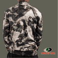 thumbnail image 5 of Mossy Oak Men's 1/4 Zip Performance Hoodie, Mossy Oak Terra Gila, Size Medium, 5 of 8