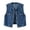 Z4-Blue-frostluinai denim jacket, variant on Frostluinai Womens Denim Jacket Fashion Embroidered Pearls Beading Jean Jacket Long Sleeve Button Down Plus Size Denim Coats Loose Jacket with Pockets