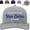 Grey, variant on 'Living On That Blue Collar Dollar' Blue Collar Dollar Trucker Hat, Living off that Blue Collar Dollar Hat, Women Men's Fun Premium Adjustable Breathable Mesh Adjustable Snapback, Black+White