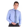 thumbnail image 1 of Camisa Vestir Aristos Hombre Azul Algodon Poliester 3005, 1 of 8