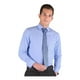 thumbnail image 1 of Camisa Vestir Aristos Hombre Azul Algodon Poliester 3005, 1 of 8