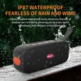 thumbnail image 3 of New Moon Cyboris S16 40W Portable Speaker IPX7 Waterproof and Shockproof Green, 3 of 7