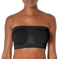 thumbnail image 1 of Women"s Stretch Strapless Bra,summer Bandeau Bra,plus Size Strapless Bra,comfort Wireless Bra, 1 of 5
