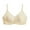 Beige, variant on Bra Sleeping Thin Soft Comfortable Everyday Seamless L