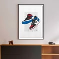 thumbnail image 5 of Póster de zapatillas de deporte de marca de fama mundial para sala de estar, pintura en lienzo moderna, arte para el hogar, decoración de pared, imágenes estéticas, regalos, 5 of 5