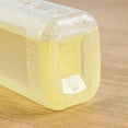 thumbnail image 3 of Weloille Transparent Plastic Squirt Condiment Bottles with Mark for Ketchup Dressing Mustard Olive Oil 500ml, 3 of 5