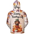 thumbnail image 2 of Happy Thanksgiving Rhodesian Ridgeback Welcome Thankful Fall Autumn Pumpkin All Over Print 3D Hoodie Unisex Merch Hoodies Ridgebacks Dog Lover Gifts - 02021, 2 of 6