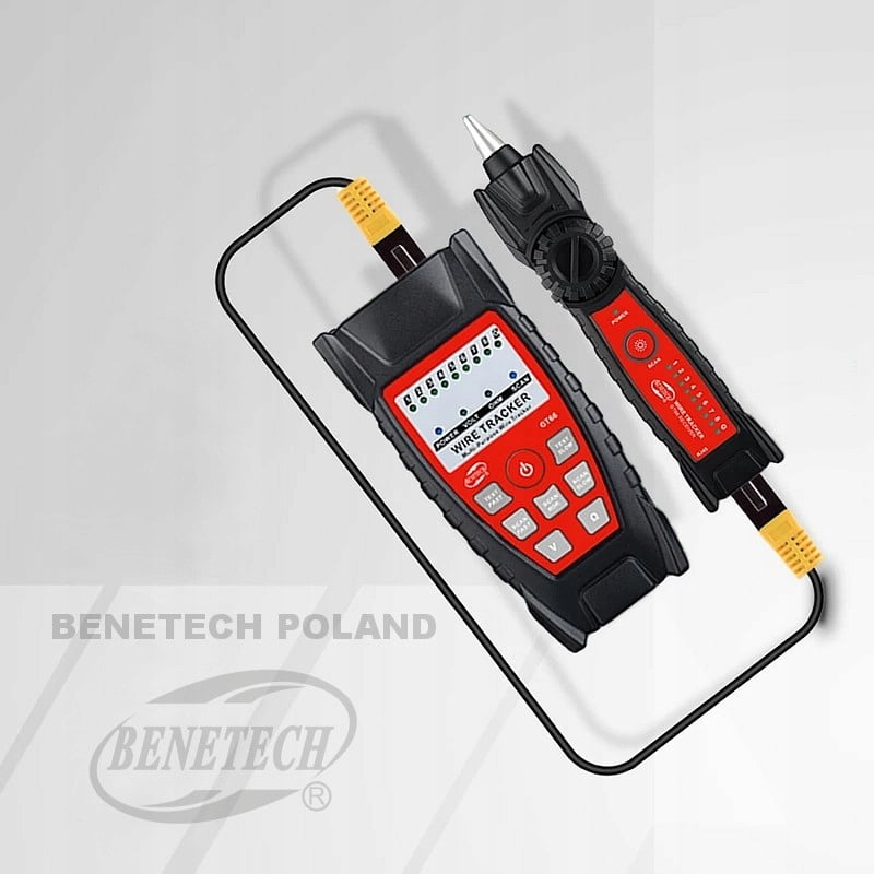 Anti-interference cable locator, network cable tester, network cable locator