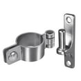 thumbnail image 1 of Elodie Gate Hinges Chain Link Fence Hardware Fence Post Thick Parts Gate Post Hinge 41mm, 1 of 8