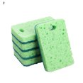 thumbnail image 2 of Cheers 5Pcs Dual-side Use Rich Foam Cleaning Sponge Cotton Pulp Good Water Absorption Sponge Cleaner Kitchen Accessories, 2 of 2