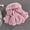 Pink, variant on Feancey Toddler Girls Fleece Coats Baby Girl Faux Fur Warm Tunic Jackets Winter Fluffy Fuzzy Thick Coats for Kids Comfy Plush Outerwear Black 4-5 Years
