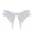 White, variant on Panties for Women,Low Waist Lace Thong Panties with Open Front Design for Comfort and Style,Womens Underwear,Hot Pink,One Size
