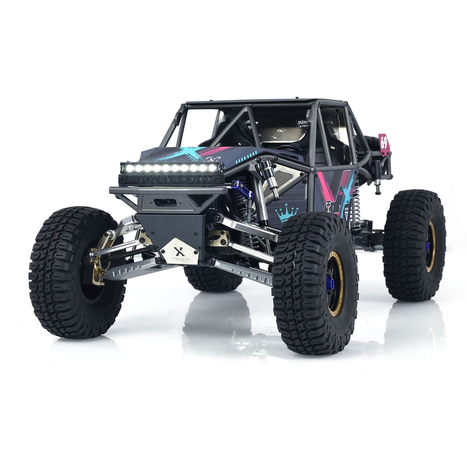 Capo U4 Queen 1/8 RC Crawler Car 2 Speeds Remote Control Racing Vehicles CD1582X