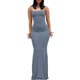 thumbnail image 1 of Txlixc Vestido de cola de pez sin mangas para mujeres Txlixc moda, 1 of 6