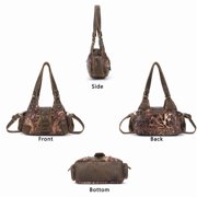 Angelkiss Purse for Women PU Wallet With Adjustable Shoulder Strap Crossbody Bag Single Satchel Handbags Hobo Bag