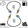 thumbnail image 3 of 234-4256 1 Pair Downstream Oxygen O2 Sensors Replacement for 2010-2013 Chevy Camaro Corvette SILVERADO GMC YUKON Rear O2 sensor, 3 of 7