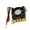 12V XH2.54, variant on Aluminium Heatsink Fin Coolers DC5V 12V 40mm DC5V 12VFan for Northbridge Chipset Cooling and Small Electronics