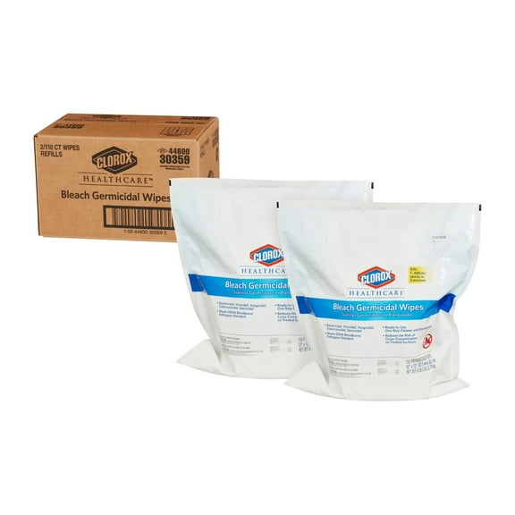 Bleach Germicidal Wipes