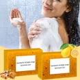 thumbnail image 2 of Jabón Peehss Limón Cúrcuma Kójic Honey Glow 100 g (x3), 2 of 9