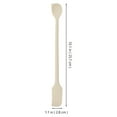 thumbnail image 5 of BRIGHTFUFU 4-Piece Mini Silicone Jar Spatulas Set, Small Flexible Spatula Spoons for Scraping Jars, Ketchup Spreading, Stirring and Baking, 5 of 8