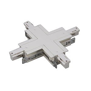 

WAC Lighting W Track 120V Recessed X Connecter Flanged Black