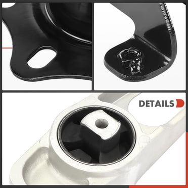 4-Piece Engine & Transmission Mount Kit For 2001-2006 Chrysler PT Cruiser 2.4L (Automatic Or Manual)