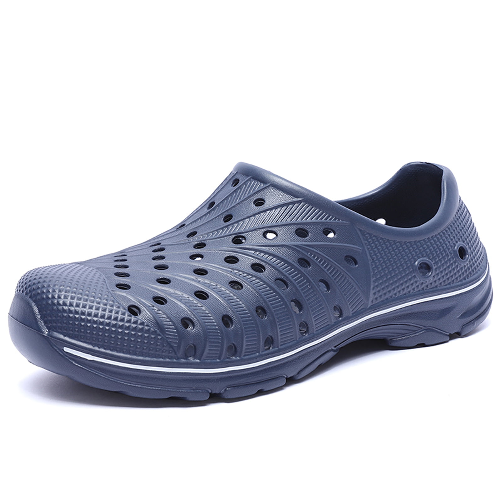 Men's Garden Shoes Slip on Breathable EVA Shower Water Shoes