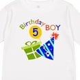 thumbnail image 4 of Inktastic Birthday Boy 5th Birthday Boys Long Sleeve Toddler T-Shirt, 4 of 5
