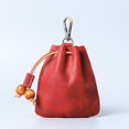 thumbnail image 2 of lionlar Medieval Leather Purse Costume Accessory Cellphone Case Cover Red, 2 of 5