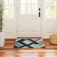 thumbnail image 3 of Yayeee Doormat for Inside 20"x32" Absorbent Low-Profile Washable Non-Slip Rubber Backed Entryway Rug, Isometric Pink, 3 of 8