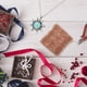 thumbnail image 2 of FELTECHELECTR 1 rollo de cadena de repuesto para hacer joyas, 10 metros, para collares y pulseras., 2 of 6