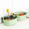 thumbnail image 4 of Plastic Storage Bins for Pantry Organization with Handles and Lids for Easy Access and Secure Stacking for Home Kitchen and Closet Storage Solutions Sopatenor, 4 of 8