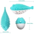 thumbnail image 2 of Cat Tooth Toy Silicone Cat Toy Molar Tooth Chew Toy Kitten Toy, 2 of 4