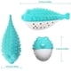thumbnail image 4 of Juguete dental para gatos, juguete para gatos, juguete para masticar molar de silicona, cepillo de dientes con hierba gatera para gatitos, juguete interactivo con forma de pez, higiene dental para gat, 4 of 5