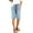 Light Blue, variant on Children Kids Girls Casual Letter Printed Elastic Waist Casual Pants Breeches With Pocket Cat Leggings for Cats