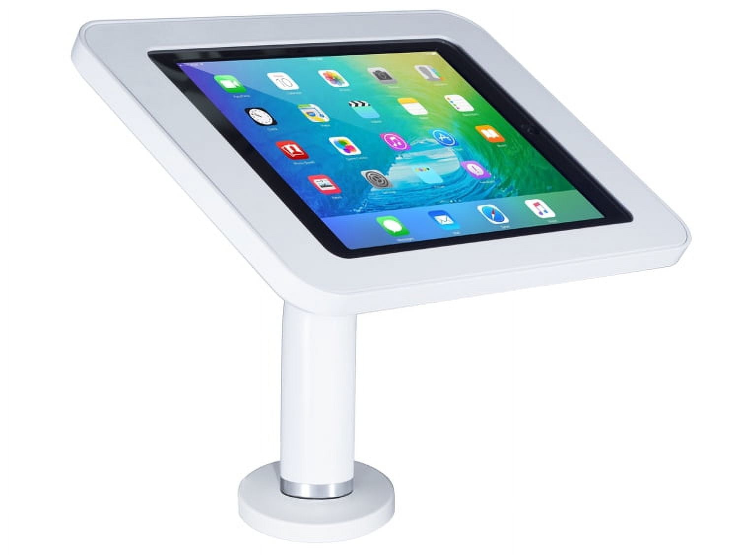 Support tablette mural ou comptoir blanc - iPad 10.2 - Apple - The Joy  Factory