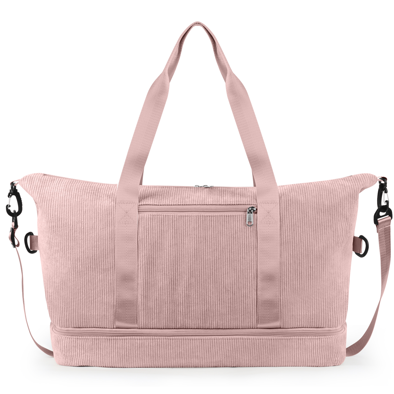 Gynky Travel Duffel Weekender Bags for Women Carry on Large Tote Sport Duffle Hospital Gym Bag for Labor and Delivery Overnight Luggage with Shoe Compartment Trolley Sleeve Wet Pocket