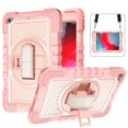 thumbnail image 1 of Funda Color Shock para iPad Mini 4/5 con correa para el hombro, correa de mano, soporte ajustable, a prueba de golpes, apta para niños, 1 of 5