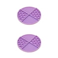 thumbnail image 2 of Alfombrilla de alimentación Methold Licky Comer lento Multicolor Lavable Estable Anti-tragar Comida práctica 2Conjunto, 2 of 6